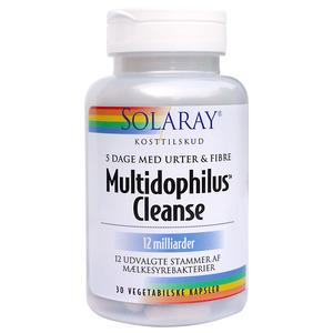 Solaray Multidophilus Cleanse - 30 kap