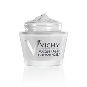 Vichy Pore Purifying Clay Mask ansigtsmaske lermaske akne bumser - Med24.dk