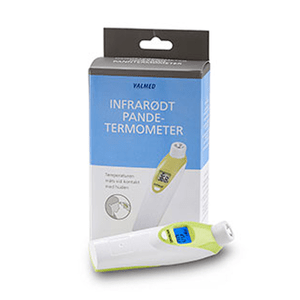 ValMed Infrarødt Pandetermometer hjemmetest digitalt termometer - Med24.dk