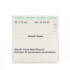 Sterilt vand Mini-plasco Parenteral anvendelse - 20 x 10 ml - Med24.dk