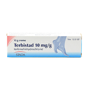Terbistad Creme svampeinfektion svamp - Med24.dk