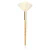 Jane Iredale White Fan Blush Brush makeupbørste highlighter - Med24.dk