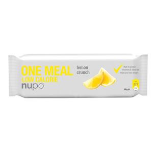 Nupo one meal - Lemon Crunch - 60 g meal replacement slanke bar
