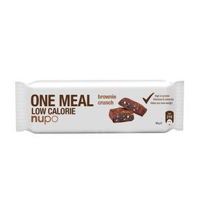 Nupo one meal - Brownie Crunch - 60 g slanke bar meal replacement