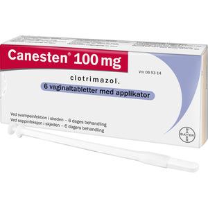 Canesten® Vaginal Tablet 100mg - 6 stk