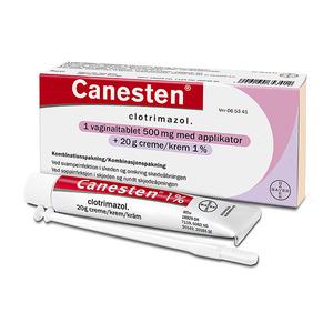 Canesten Kombinationspakning