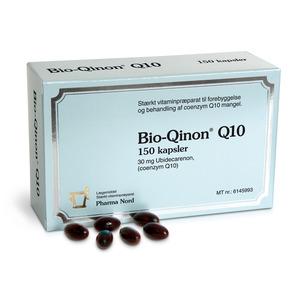 Bio-Qinon Q10 30 mg - 150 kapsler fra Pharma Nord