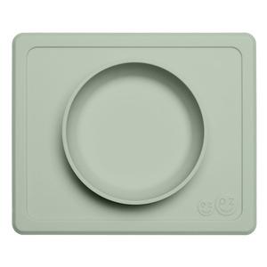EZPZ Mini Bowl skridsikker skål - støvet grøn