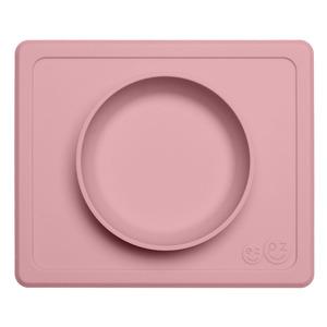 EZPZ Mini Bowl skridsikker skål - støvet rosa