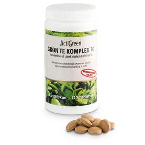 ActiGreen Grøn Te Komplex 70 - 120 tab
