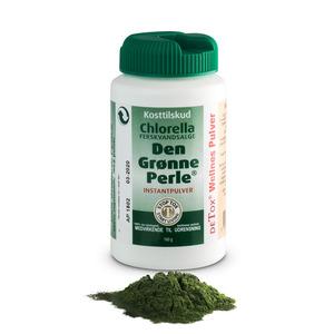 Chlorella - Den grønne perle instant - 160 gram