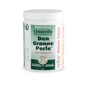 Chlorella - Den Grønne Perle Instantpulver - 500 g