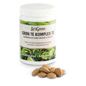 ActiGreen Grøn Te Komplex 70 - 60 tab