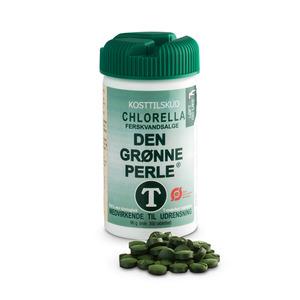 Chlorella - Den Grønne Perle Ø - 360 tab