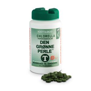 Chlorella - Den Grønne Perle Ø - 640 tab