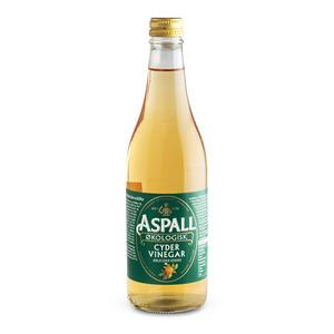 4: Aspall Æblecidereddike Ø - 500 ml