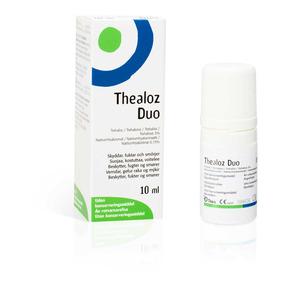 Thealoz Duo Øjendråber - 10 ml