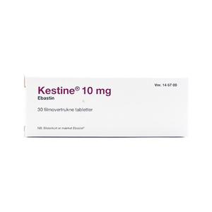 Kestine, 10mg - 30 stk