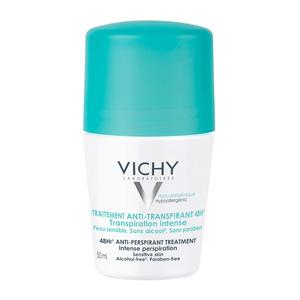 Vichy Antiperspirant 48Hr Deo Roll-on - 50 ml