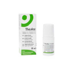 Thealoz 3% øjendråber til tørre og irriterede øjne - 10 ml.