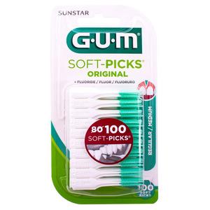 Gum Soft-Picks regular m. fluor - 100stk