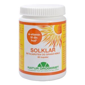 Natur-Drogeriet Sol-Klar - 60 kap
