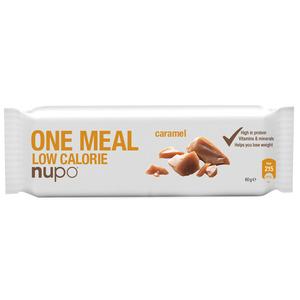 Nupo One Meal Replacement Bar Karamel - 1 stk