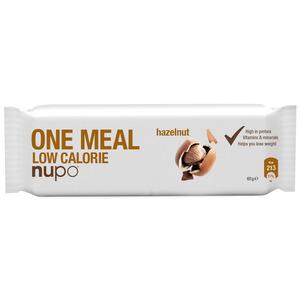 Nupo One Meal Replacement Bar - Hasselnød - 1 stk