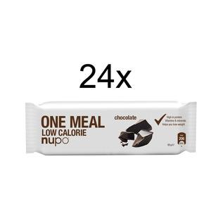 Nupo One Meal Replacement Bar - Chokolade - 24 stk.