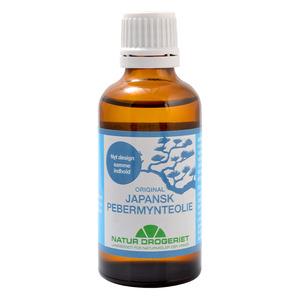Natur-Drogeriet Japansk Pebermynteolie - 50 ml