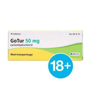 Gotur 50 mg - 10 tabletter