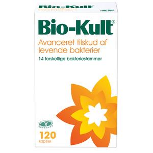 Bio-Kult levende mælkesyrebakterier 120 vegetabilske kapsler