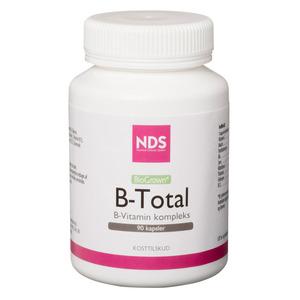 NDS B-Total Vitamin - 90 tabletter