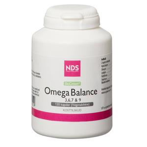 NDS EFA Fedtsyrer omega 3,6,7,9 120 kapsler
