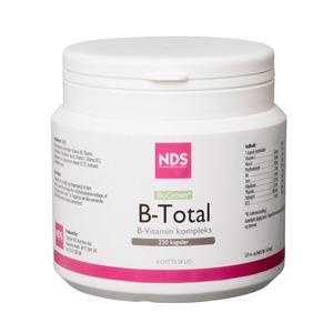 NDS B-Total Vitamin - 250 kap
