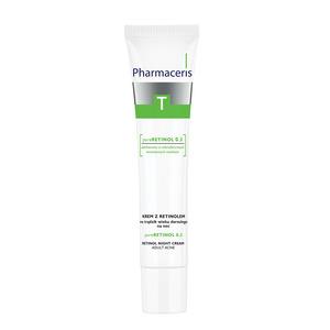 Pharmaceris A vitamin natcreme uren hud - 40 ml.