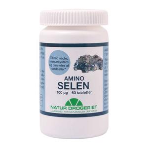 Natur-Drogeriet Amino-Selen - 60 tabletter