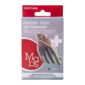 Mabs Finger- og tåforbinding fingerbeskyttelse tåbeskyttelse - Med24.dk