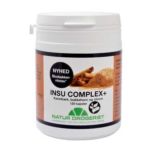 Natur-Drogeriet Insu Complex+ 120 kapsler