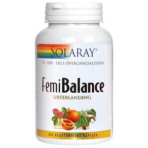 Solaray FemiBalance urteblanding 100 kapsler
