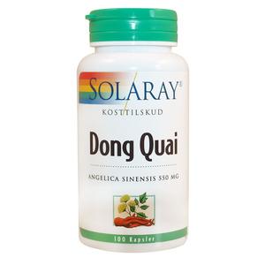 Solaray Dong Quai - 100 kapsler