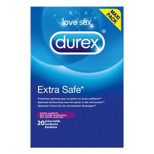 Durex - Extra Safe kondomer - 20 stk