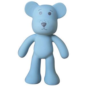 Oopsy bamse i naturgummi - blå