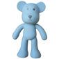 Oopsy bamse i naturgummi - blå