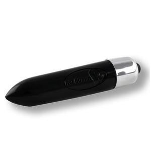 Rocks Off - 80 mm vandtæt vibrator - sort