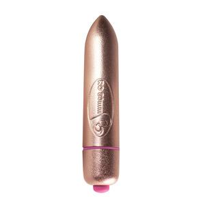 Rocks Off - 80 mm vandtæt vibrator - rosaguld