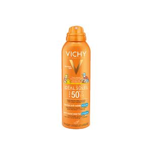 Vichy Ideal Soleil Anti-sand Mist Kids SPF 50+ solspray børn solcreme - Med24.dk