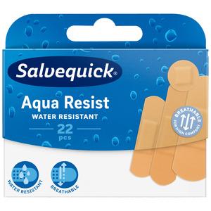SalvequickMED Aqua Resist Plaster - 22 stk vandafvisende plaster