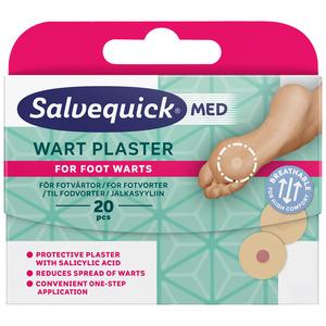 Salvequick MED Vorteplaster - Med24.dk