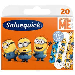 Salvequick Minions plaster til børn - Med24.dk